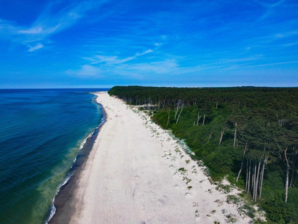Domki Malibu Rusinowo  Buitenkant foto