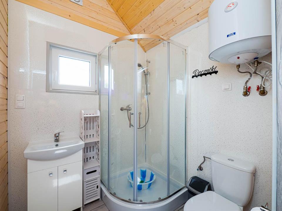 Domki Malibu Rusinowo  Kamer foto
